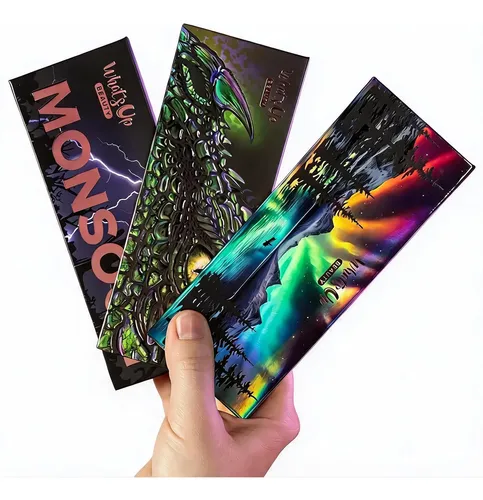 Paletas De Sombras Whats Up Nails 3×12 Tonos Skyfire Dragon