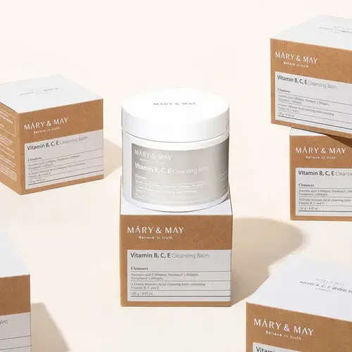 Mary&may Vitamin Cleansing Balm – Desmaquillante 120g