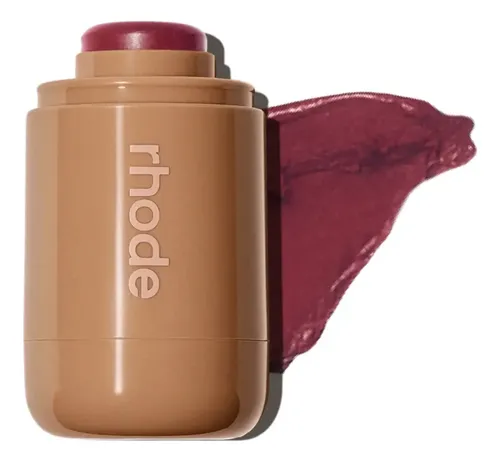 Rhode Pocket Blush Rubor En Crema Tono Datecake Red Berry Natural 12h