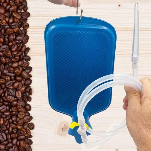 Kit De Bolsas De Enema, Limpieza De Colon De Café Y Agua