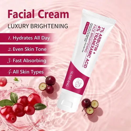 Crema Iluminadora Y Decolorante De Manchas 60 G