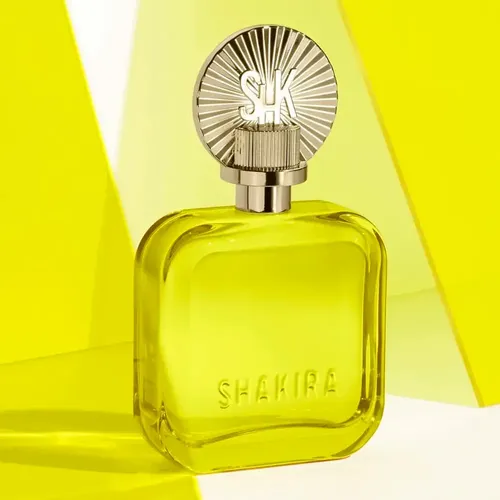 Shakira Amarillo Edp Perfume Importado Fragancia Mujer 50ml