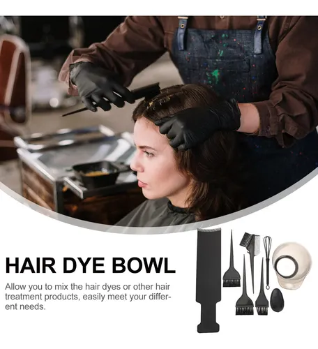 Set De Paletas Para Teñir Cabello, Tazón Para Tintura De Cab