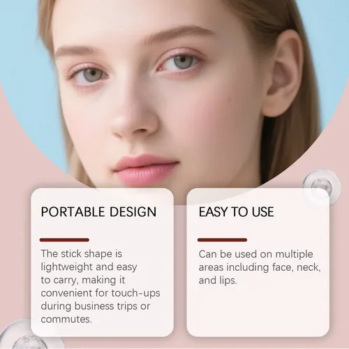 Bálsamo Facial En Barra Voluminizador Antiedad