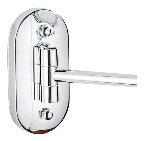 Espejo Extensible De Pared Doble Cara Luz Led Maquillaje X3