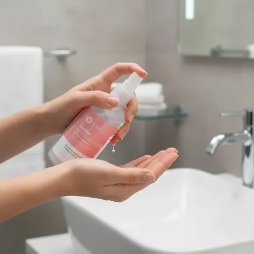 Locion Antibacterial Higienica Benzalconio X 250 Libra