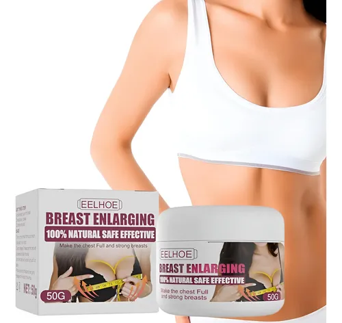 Crema Aumenta Busto Reafirmante Senos Tonifica Volumen Real