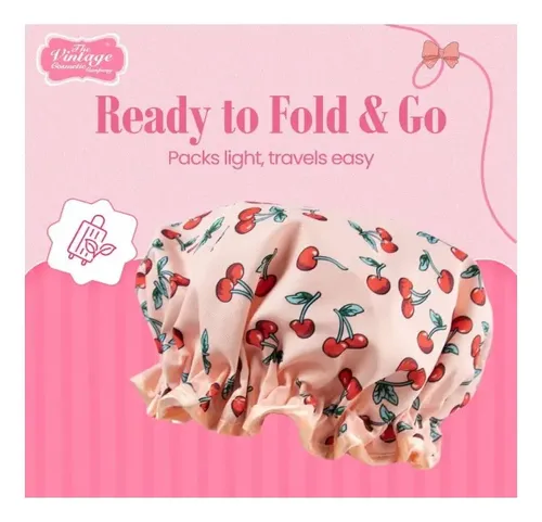 Gorros Cofias Para Ducha Baño Impermeable Premium Importado