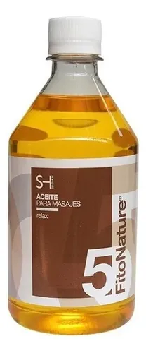 Aceite Para Masajes Relax Con Caléndula Fitonature