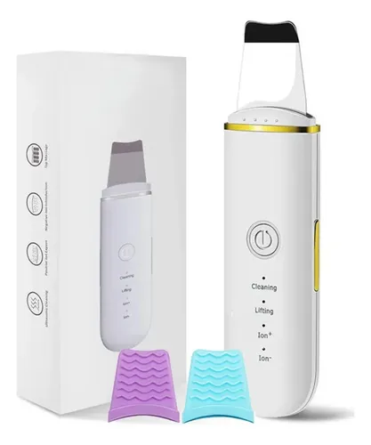Kit Skincare Espátula Extractor Nano Mascarillas Crema Facia