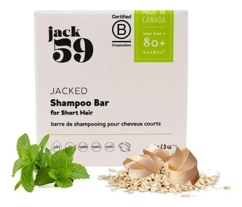Barra De Champú De Lujo Para Cabello Corto-champú 3-pulg Y