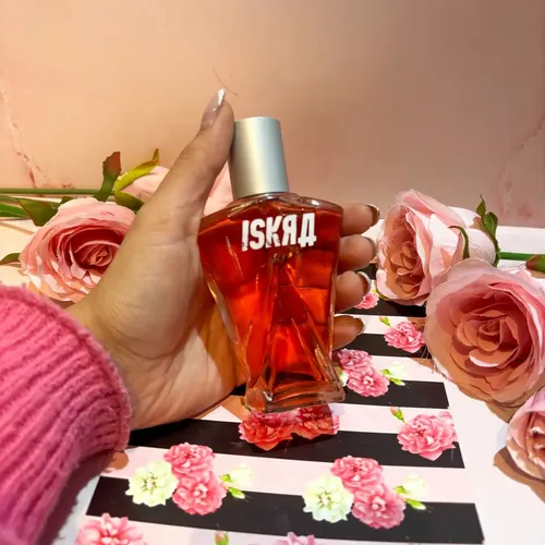 Perfume Be Iskra De Mujer Con Feromonas Afrodisiaco.
