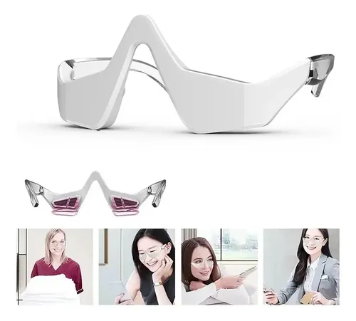 3 Gafas Para El Cuidado De La Vista Con Forma De Ojeras Con