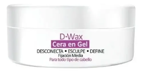 D-wax Cera Mucize Silkey Fijador Capilar Profesional X 65grs