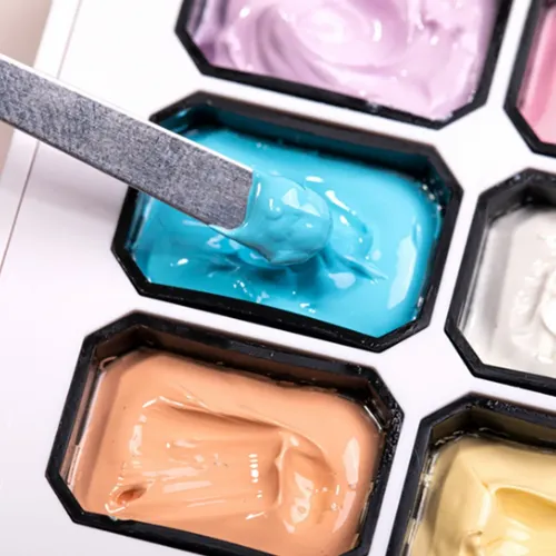 Paleta De Esmalte En Gel Para Uñas 9 Tonos