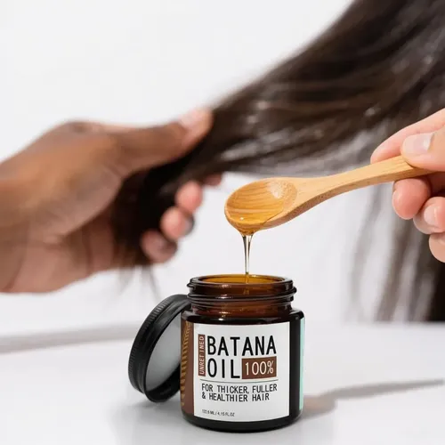 Aceite De Batana 100% Crudo Para El Crecimiento Del Cabello: