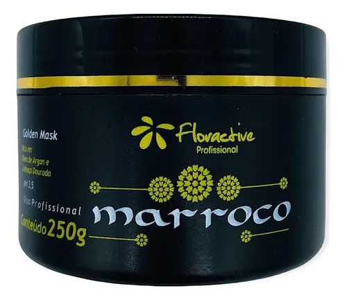 Mascarilla Cabello Marroco Golden Plus 250 Gr Estilistas