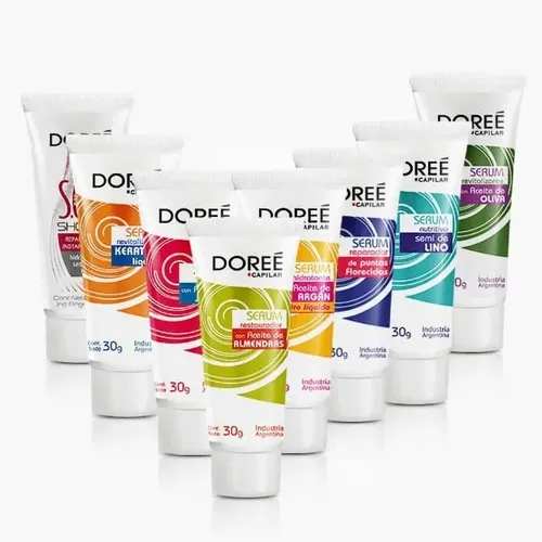 Doree Serum Revitalizador Con Keratina Liquida X 30g