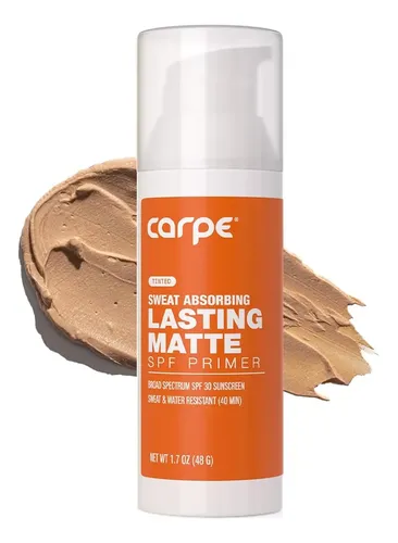 Base Facial Carpe Spf 30 Acabado Mate Para Piel Grasa