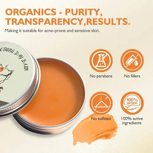 Tratamiento Acné Diurno Orgánico Con Arcilla Y Botanicals