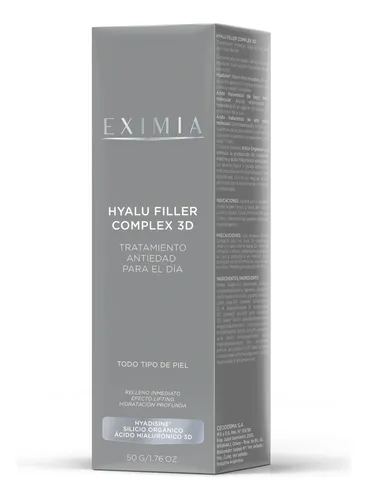 Eximia Hyalu Filler Complex 3d Antiage Todo Tipo De Piel 50g