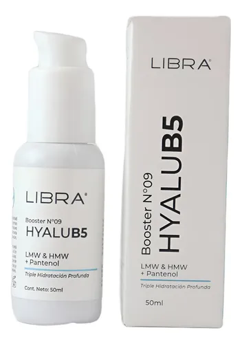 Libra Booster N°09 Hyalu B5 Triple Hidratación Profunda 50ml