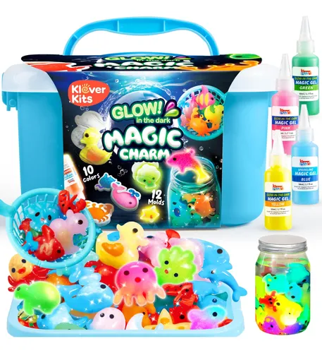 Klever Kits Glow-in-the-dark Water Gel Kit, Magic Fairy
