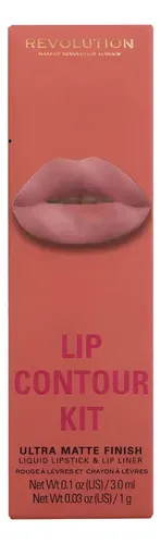 Revolution Lip Contour Kit Tono Brunch