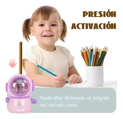 Sacapuntas Automático Recargable
