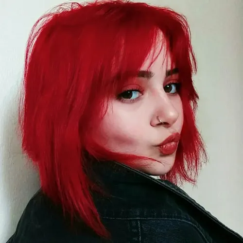Tinte Para El Cabello Manic Panic Pillarbox Rojo Semipermane