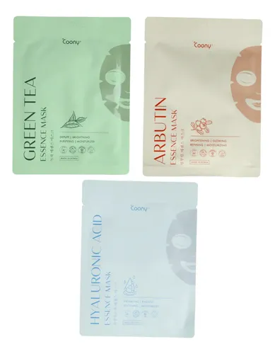 Set X13 Mascarillas Faciales Coony Hidratantes Antimanchas