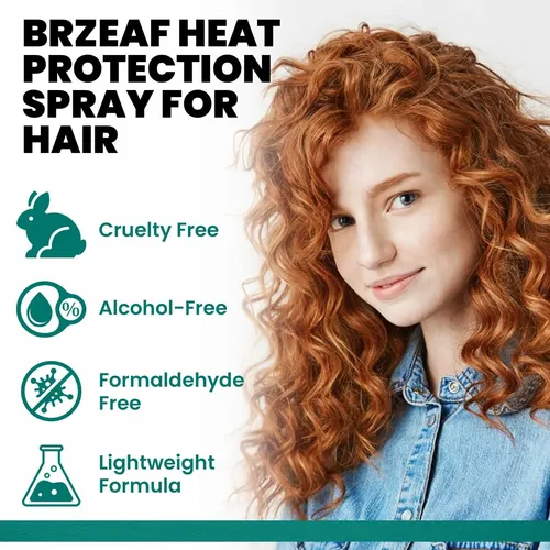 Spray Protector Térmico Para Cabello Oalen 150ml