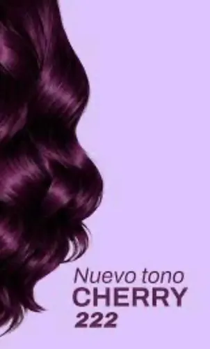 3 Tinturas Fidelité Cherry 222 Violeta Acerezado Colormaster