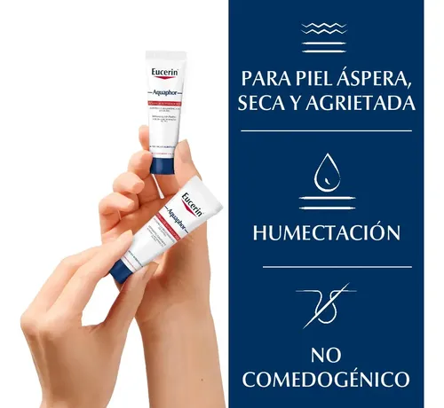 Pack X2 Pomada Reparadora Acelera la Regeneración de la Piel 10ml Euce Aquaphor
