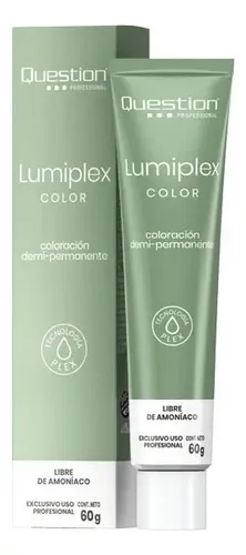 Tinta Question Lumiplex Color 60 Ml N°8