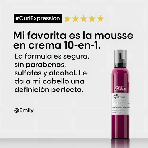 L’Oréal Professionnel Série Expert Spray de Secagem Rápida Expressão dos Caracóis 150 ml