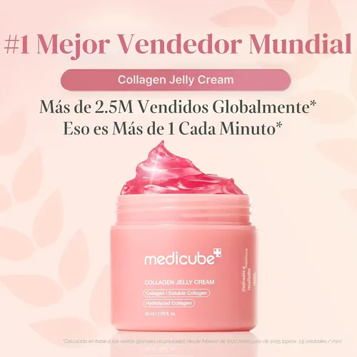 Collagen Jelly Cream Medicube Crema Facial Hidratante Gel