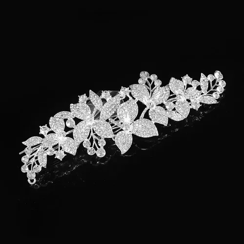 Peineta De Cristal Para Novia Accesorios De Boda
