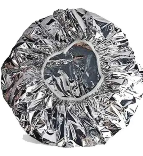 Gorro Térmico De Aluminio Para Baño De Crema Tratamiento