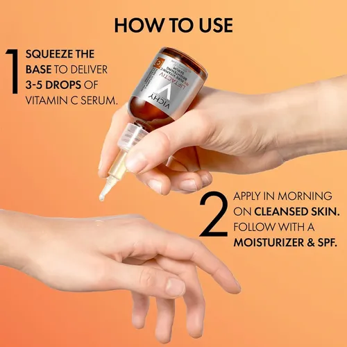 Sérum Facial Con Vitamina C Vichy Liftactiv 2x20ml