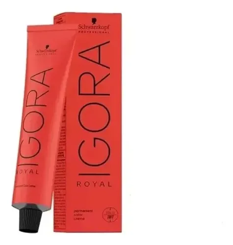 Schwarzkopf Tintura Permanente Igora Royal 60gr Profesional 8-0