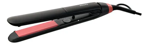 Planchita De Pelo Philips Bhs376/00 Tecnología Thermoprotec Negro