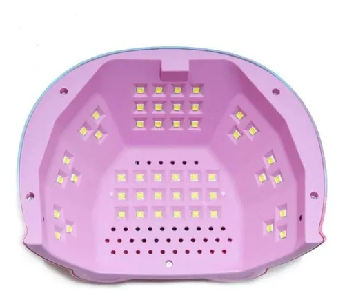 Cabina Uv Led 48w Para Soft Gel Semipermanente Oso Degrade