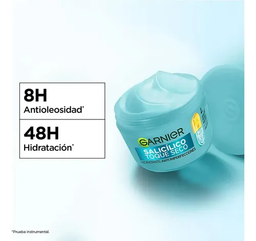 Hidratante Toque Seco Garnier Anti-imperfecciones 85 Ml
