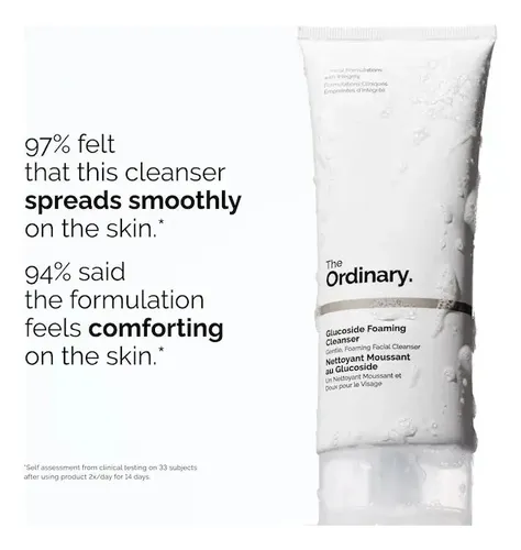 Limpiador Espumoso Con Glucósido, 150 Ml, The Ordinary