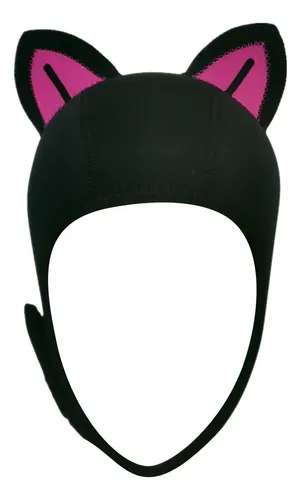 Capucha De Surf De Neopreno De 3 Mm, Estilo Orejas De Gato,