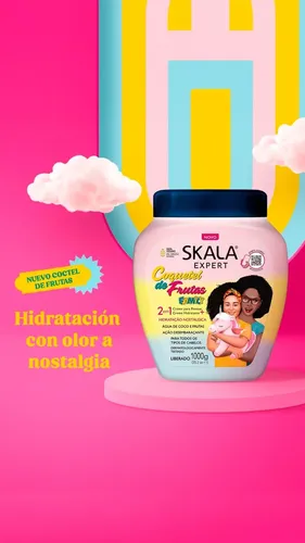 Crema Skala Coctel De Frutas Family 1000 Gr