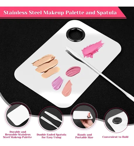 Set De Herramientas De Maquillaje Con Esponjas Y Brochas