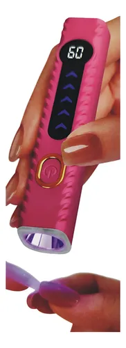 Linterna Uv Led Cabina Portátil Potente Semipermanente Gel $