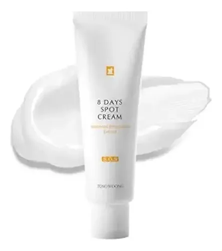 Crema Quitamanchas O Manchas Faciales Tosowoong Para 8 Días,